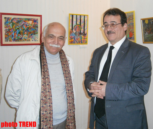 В Баку открылась выставка юного Мухаммеда Исмайлова: "У художника Божий дар" (фотосессия)